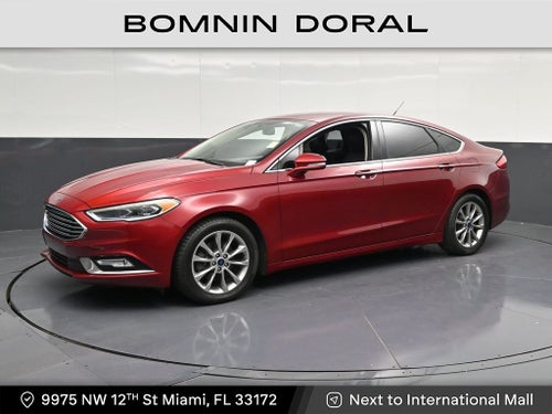 2017 Ford Fusion SE