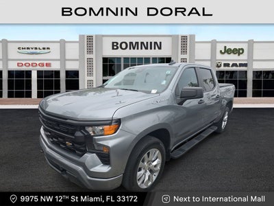 2024 Chevrolet Silverado 1500 Custom