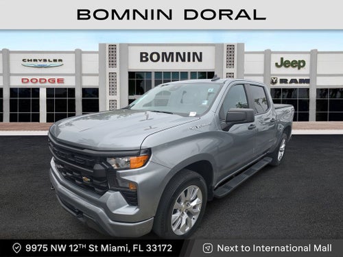 2024 Chevrolet Silverado 1500 Custom