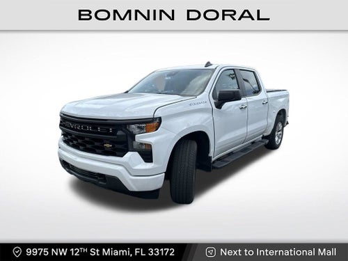 2024 Chevrolet Silverado 1500 Custom