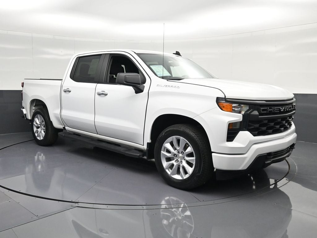2024 Chevrolet Silverado 1500 Custom