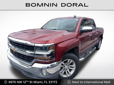 2018 Chevrolet Silverado 1500 LT LT1