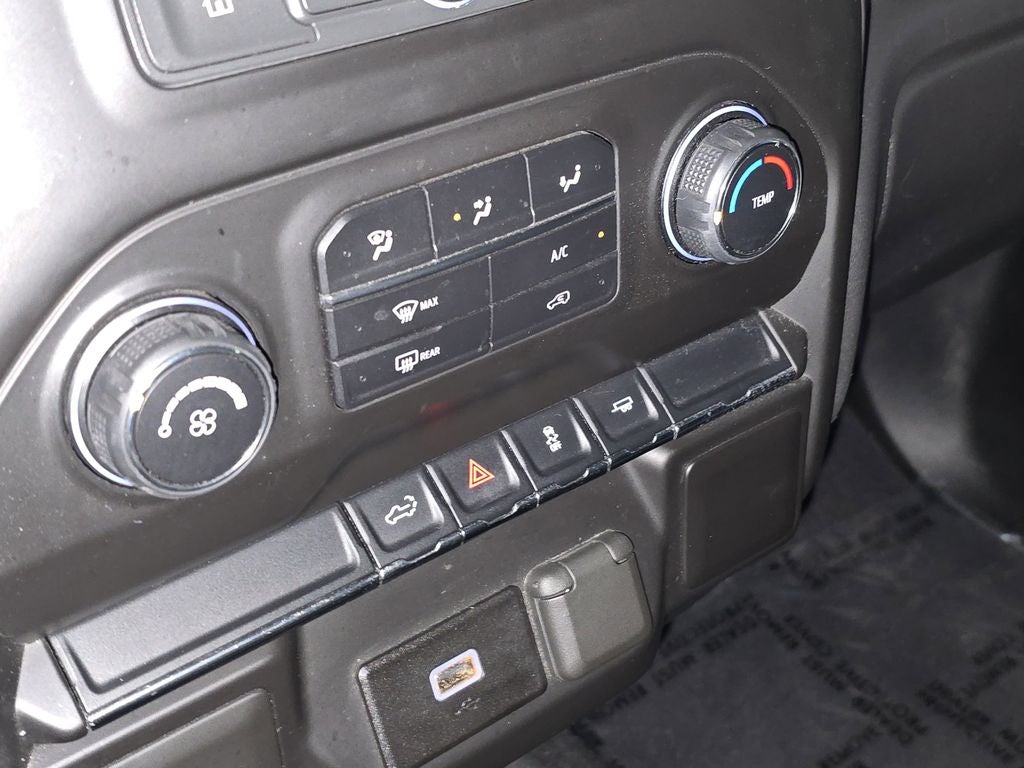 2019 Chevrolet Silverado 1500 Custom