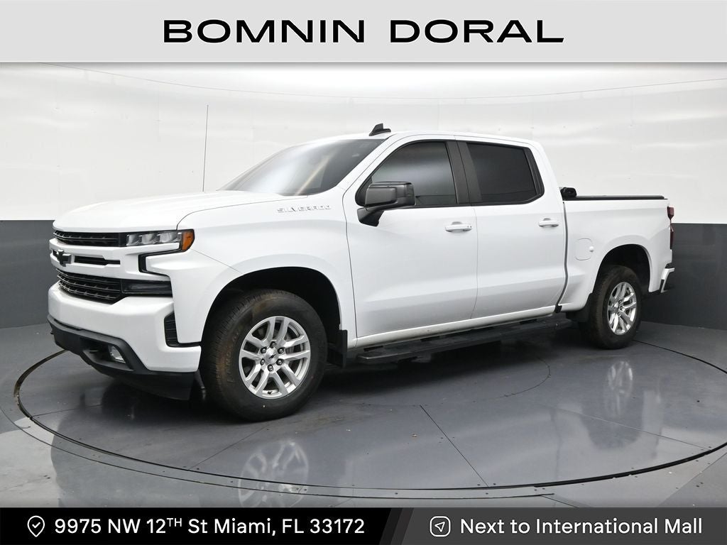 2022 Chevrolet Silverado 1500 LTD RST