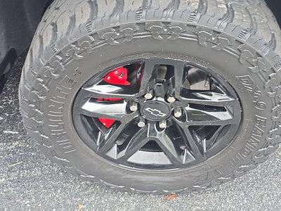 2022 Chevrolet Silverado 1500 LT Trail Boss