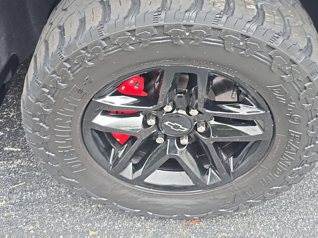 2022 Chevrolet Silverado 1500 LT Trail Boss