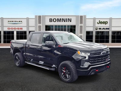 2022 Chevrolet Silverado 1500 LT Trail Boss