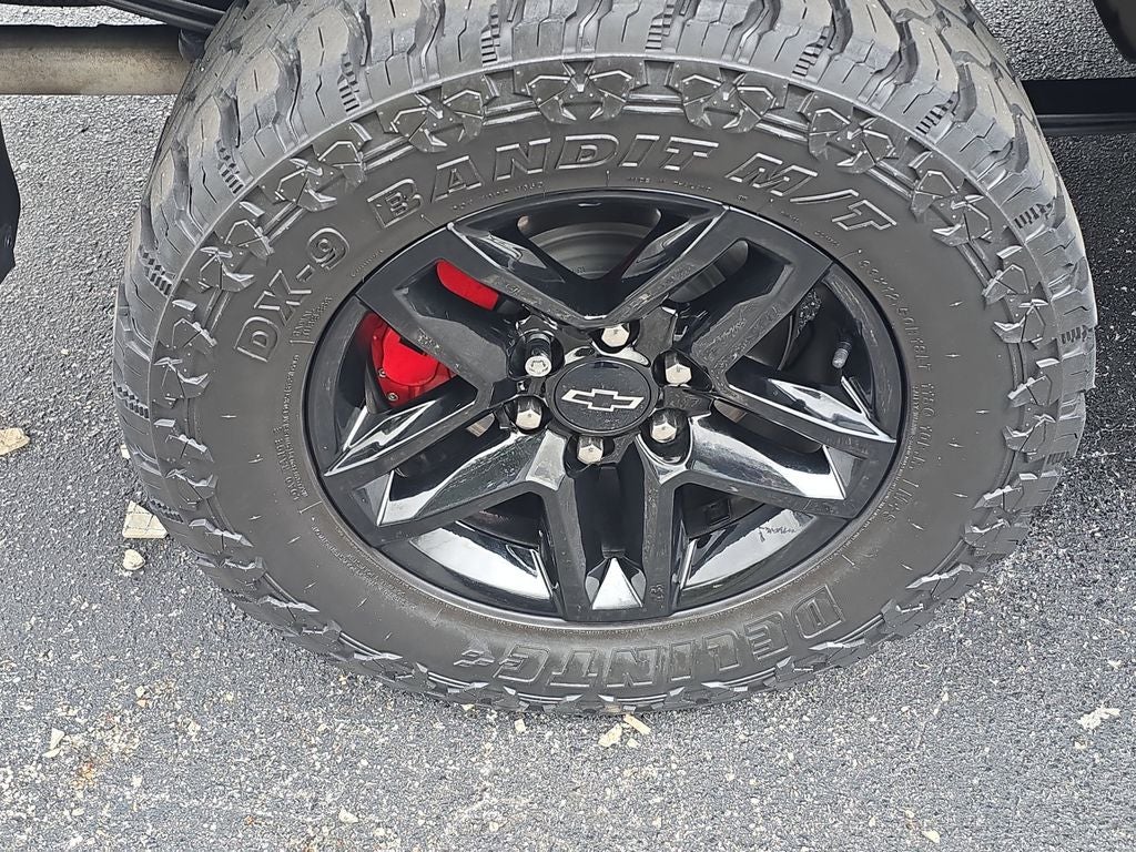 2022 Chevrolet Silverado 1500 LT Trail Boss