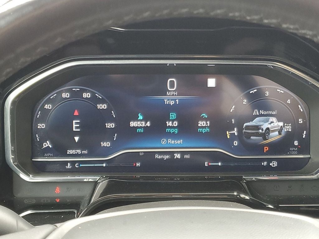 2022 Chevrolet Silverado 1500 LT Trail Boss