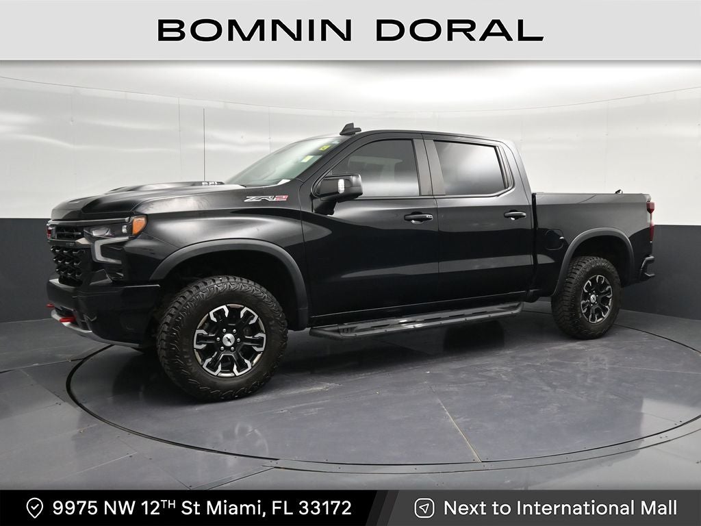 2023 Chevrolet Silverado 1500 ZR2