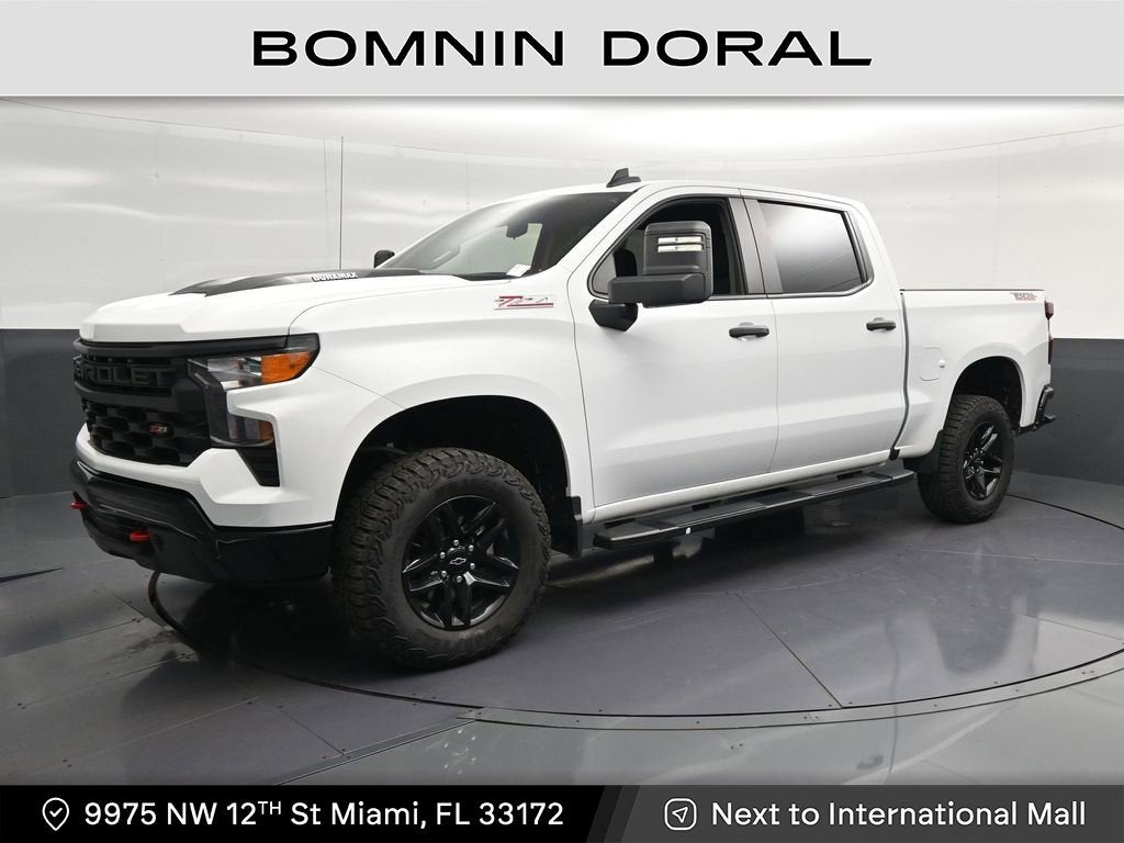 2025 Chevrolet Silverado 1500 Custom Trail Boss
