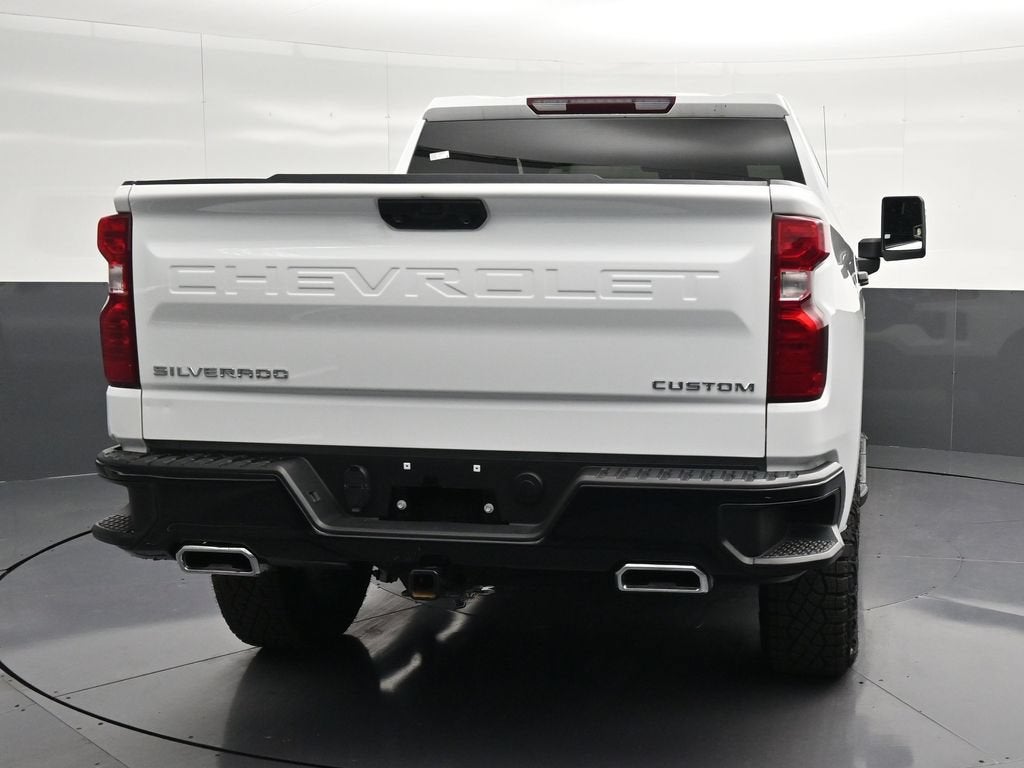 2025 Chevrolet Silverado 1500 Custom Trail Boss
