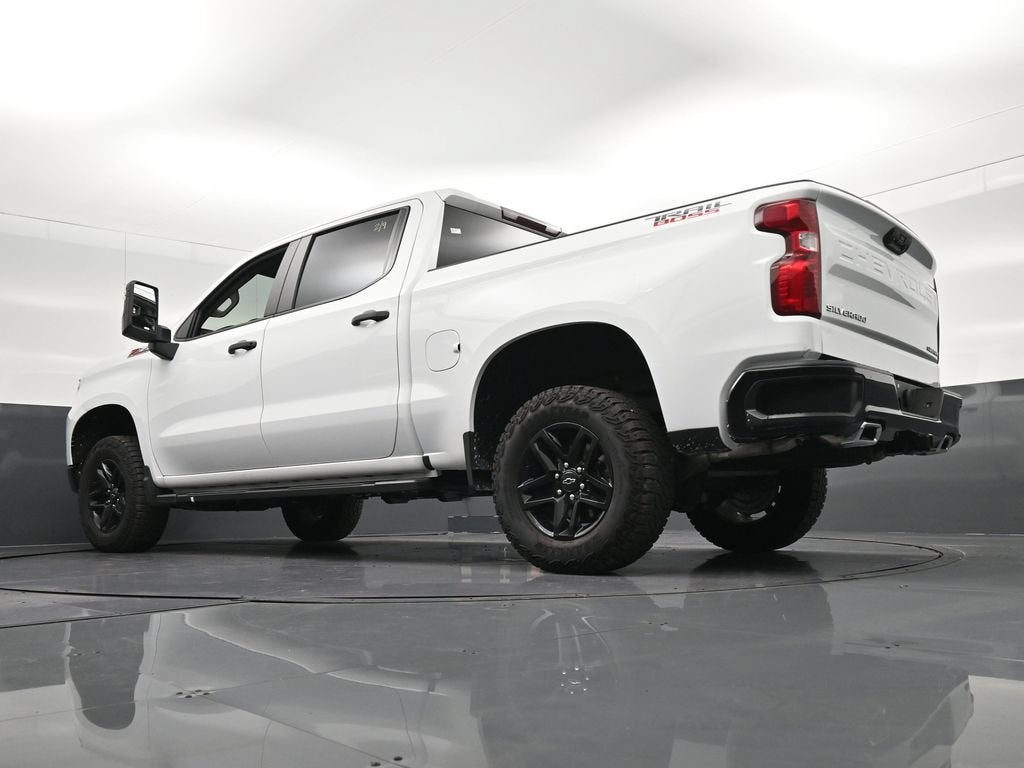 2025 Chevrolet Silverado 1500 Custom Trail Boss