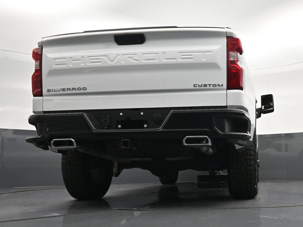 2025 Chevrolet Silverado 1500 Custom Trail Boss