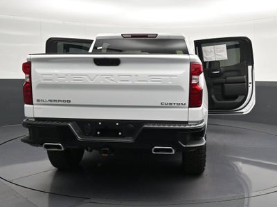 2025 Chevrolet Silverado 1500 Custom Trail Boss