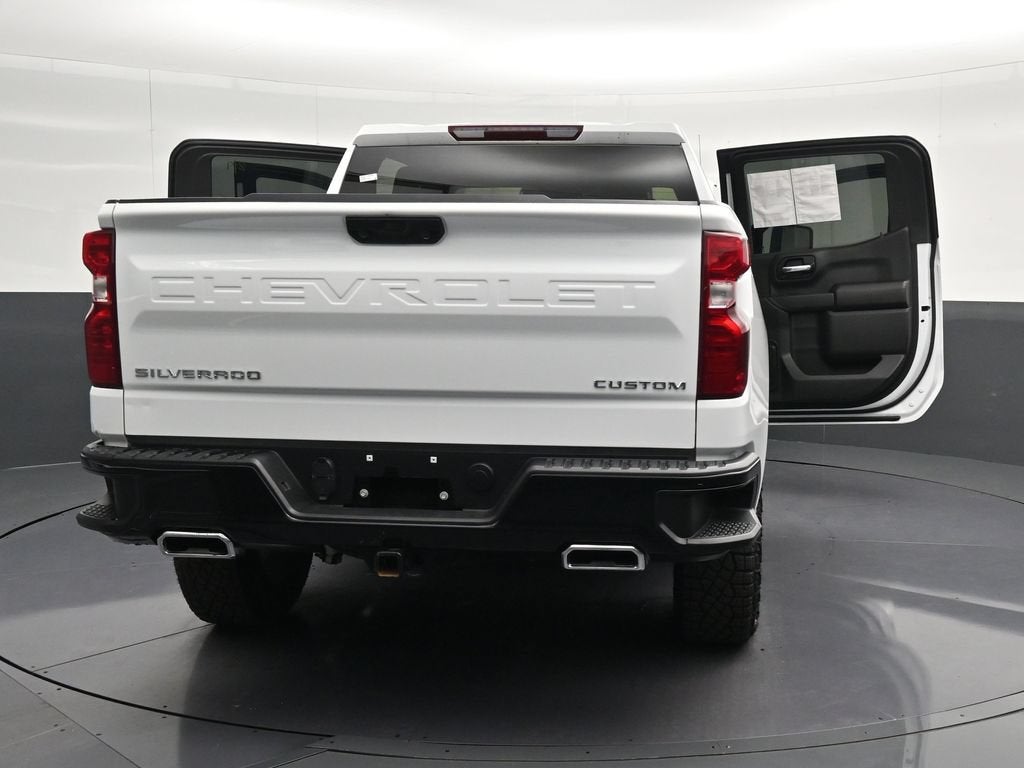 2025 Chevrolet Silverado 1500 Custom Trail Boss