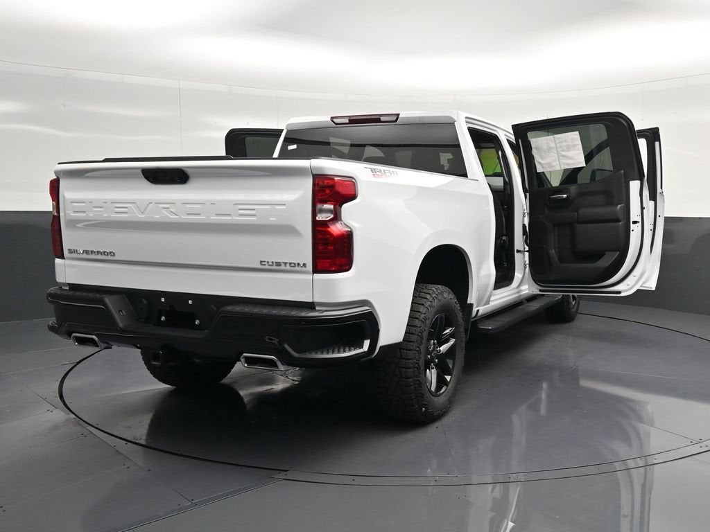 2025 Chevrolet Silverado 1500 Custom Trail Boss