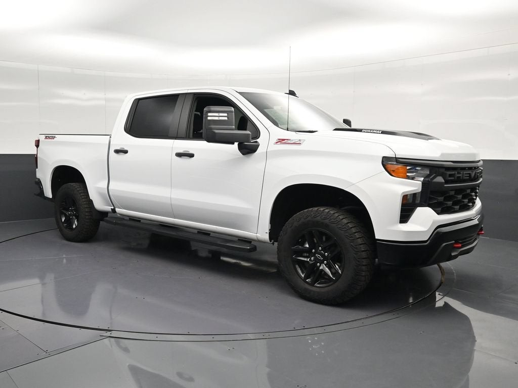 2025 Chevrolet Silverado 1500 Custom Trail Boss