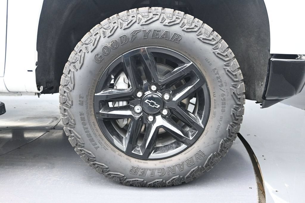 2025 Chevrolet Silverado 1500 Custom Trail Boss