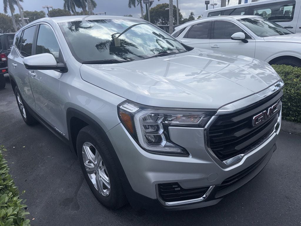 2022 GMC Terrain SLE