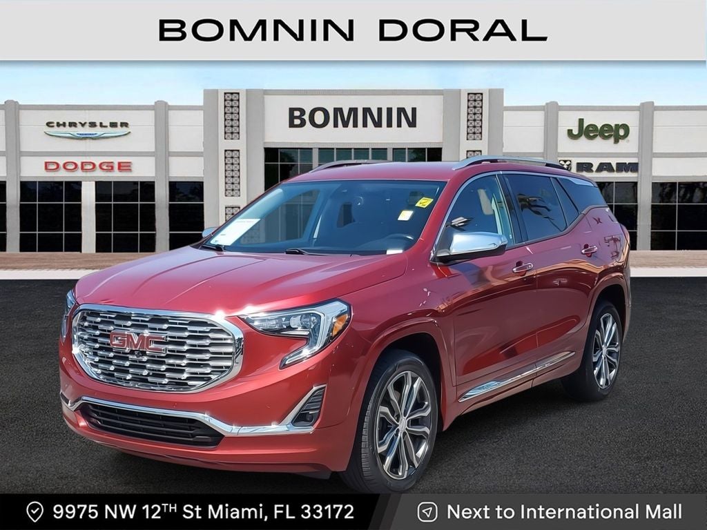 2018 GMC Terrain Denali