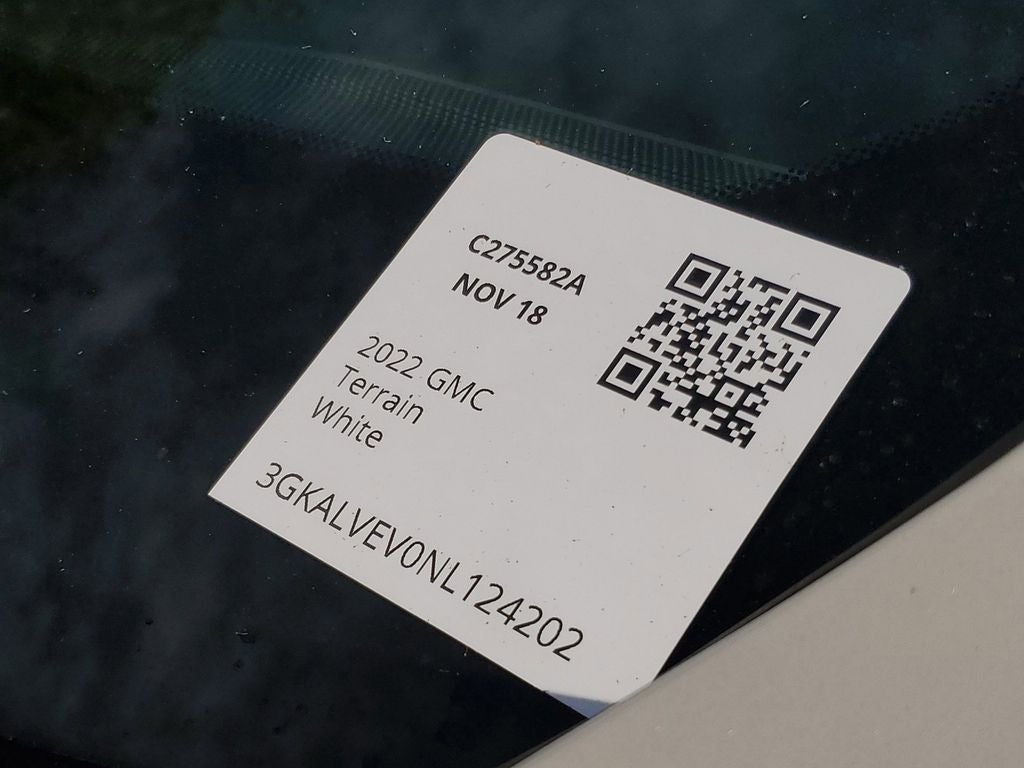 2022 GMC Terrain SLT