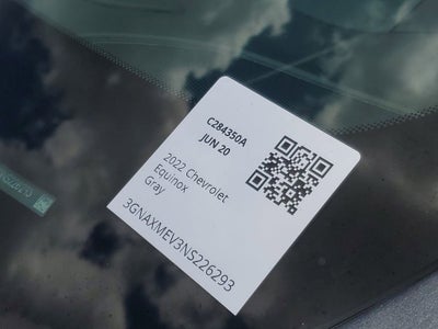 2022 Chevrolet Equinox RS