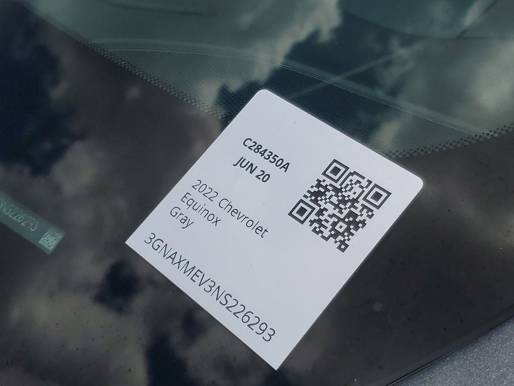 2022 Chevrolet Equinox RS
