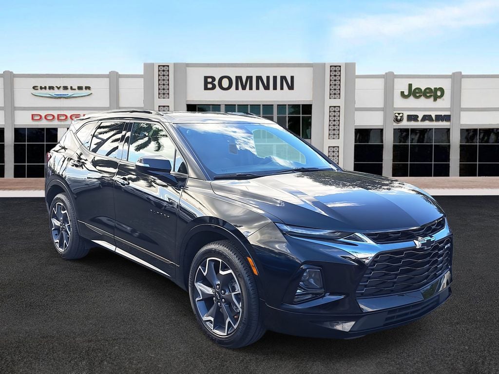 2022 Chevrolet Blazer RS