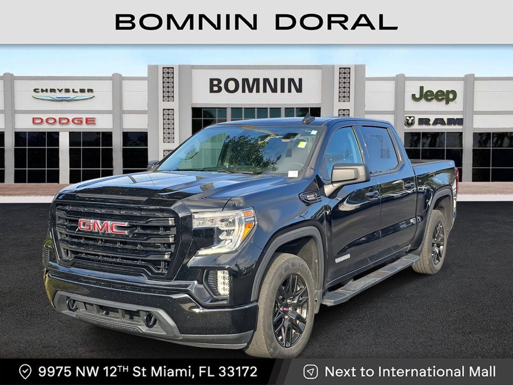 2021 GMC Sierra 1500 Elevation