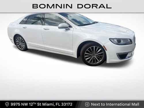 2018 Lincoln MKZ Hybrid