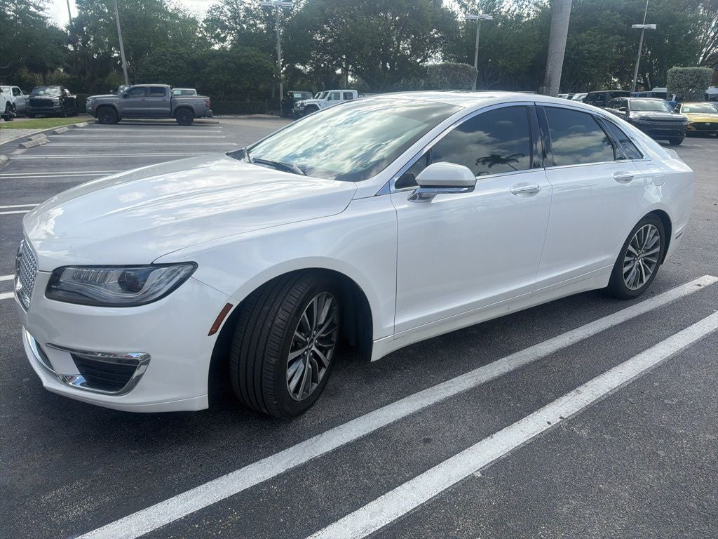 2018 Lincoln MKZ Hybrid