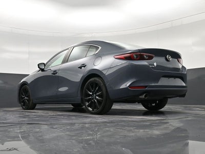 2022 Mazda Mazda3 Carbon Edition Base