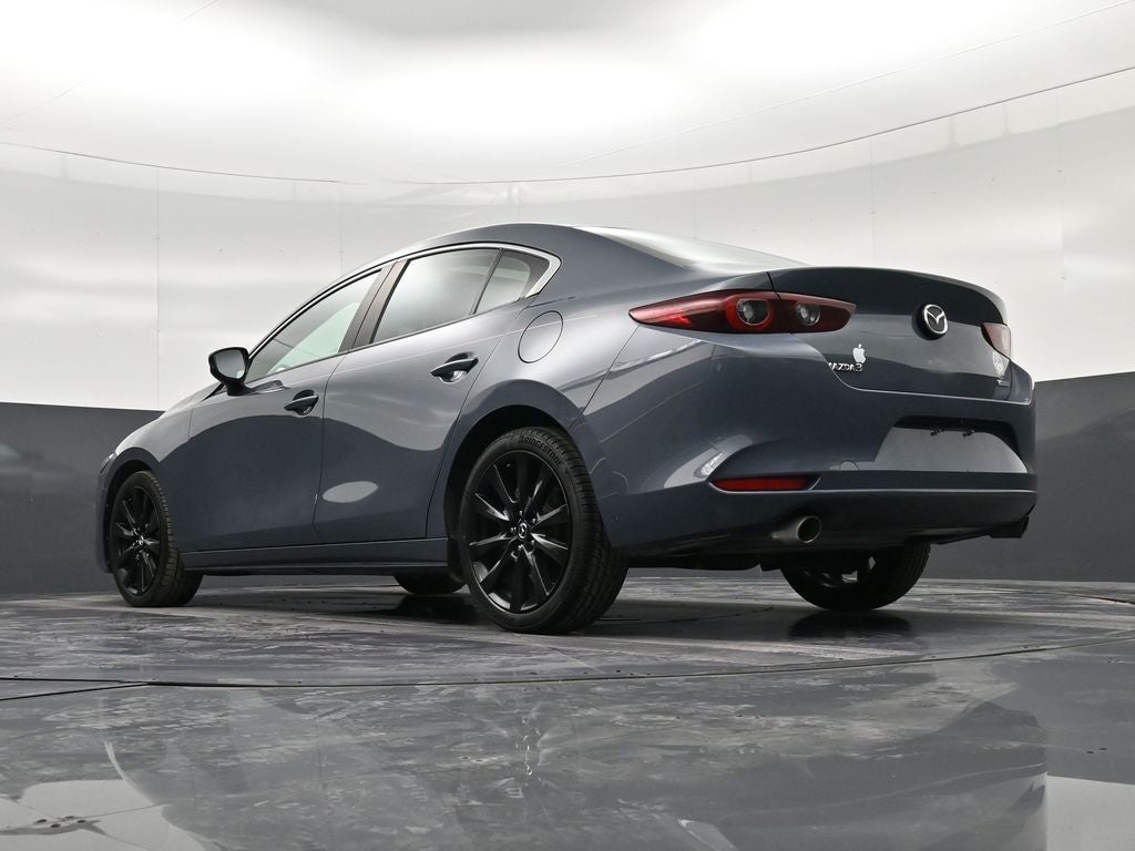 2022 Mazda Mazda3 Carbon Edition Base