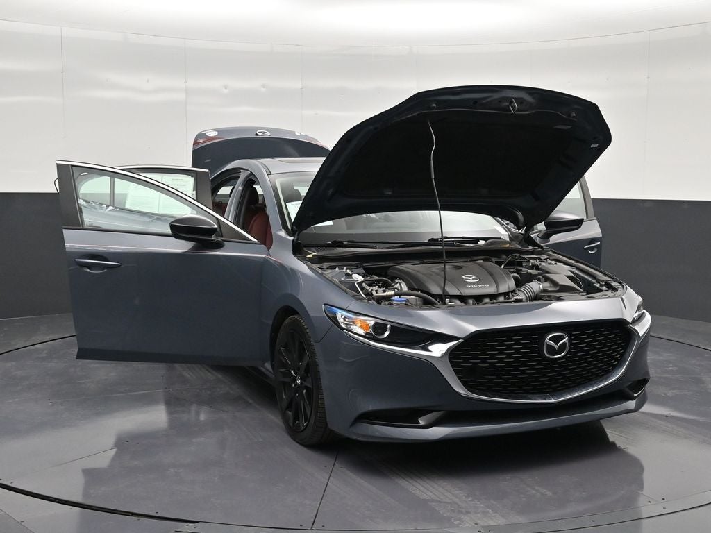 2022 Mazda Mazda3 Carbon Edition Base