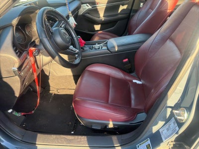 2022 Mazda Mazda3 Carbon Edition Base