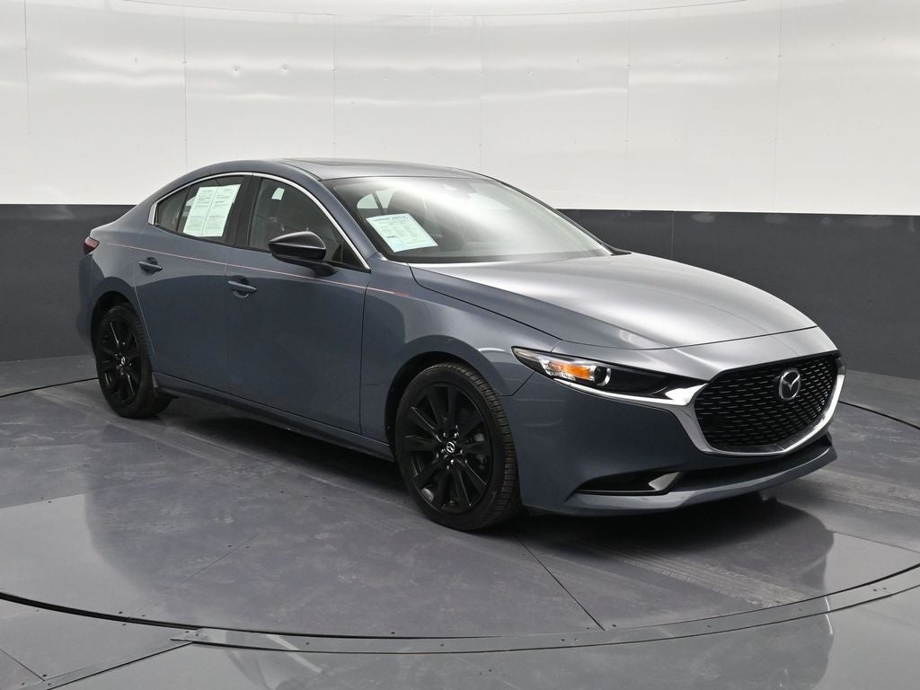2022 Mazda Mazda3 Carbon Edition Base