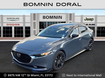 2024 Mazda Mazda3 2.5 S Carbon Edition