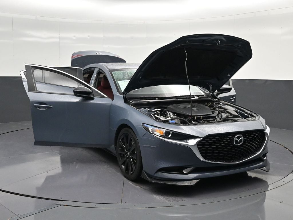 2024 Mazda Mazda3 2.5 S Carbon Edition