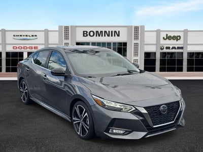 2021 Nissan Sentra SR