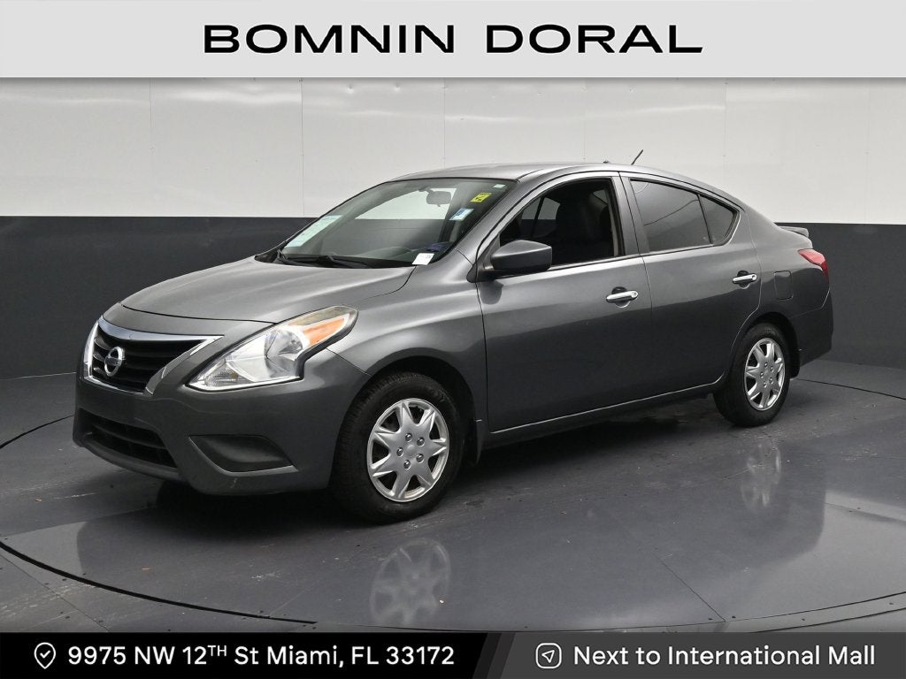 2016 Nissan Versa 1.6 SV