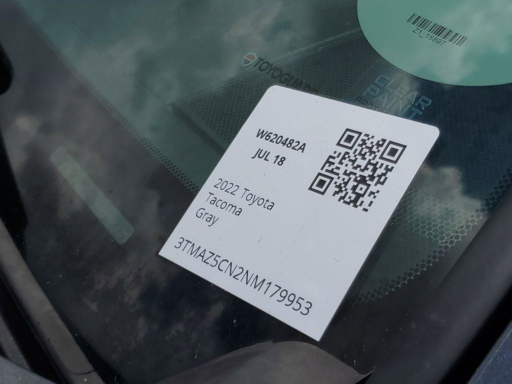 2022 Toyota Tacoma SR5 V6