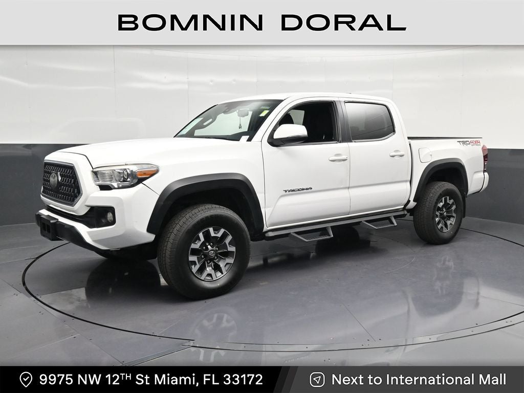 2018 Toyota Tacoma TRD Off-Road V6