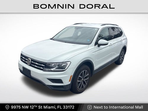 2020 Volkswagen Tiguan 2.0T SE