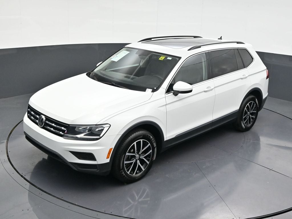 2021 Volkswagen Tiguan 2.0T SE