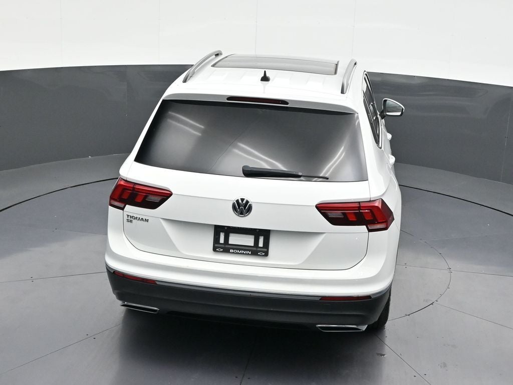 2021 Volkswagen Tiguan 2.0T SE