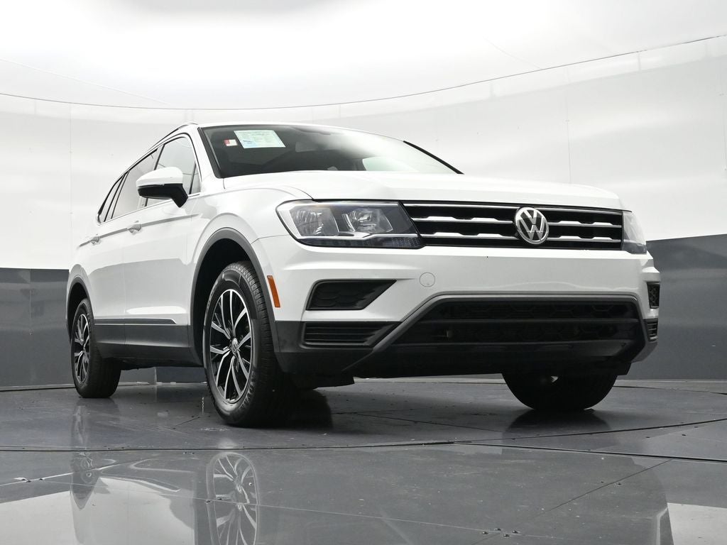 2021 Volkswagen Tiguan 2.0T SE