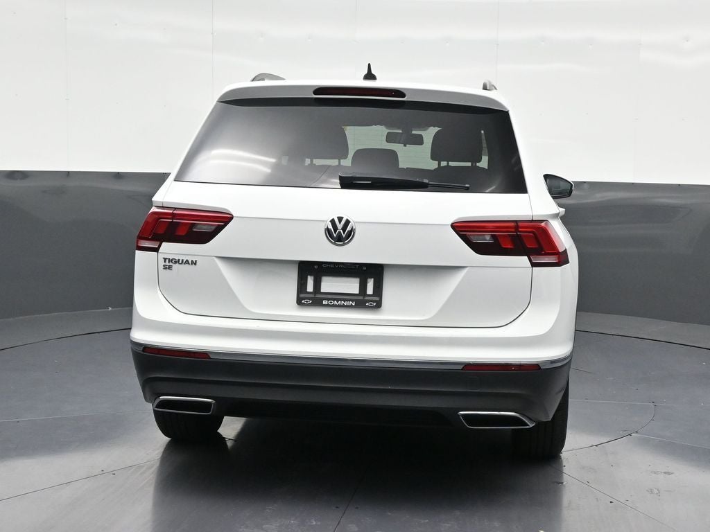 2021 Volkswagen Tiguan 2.0T SE
