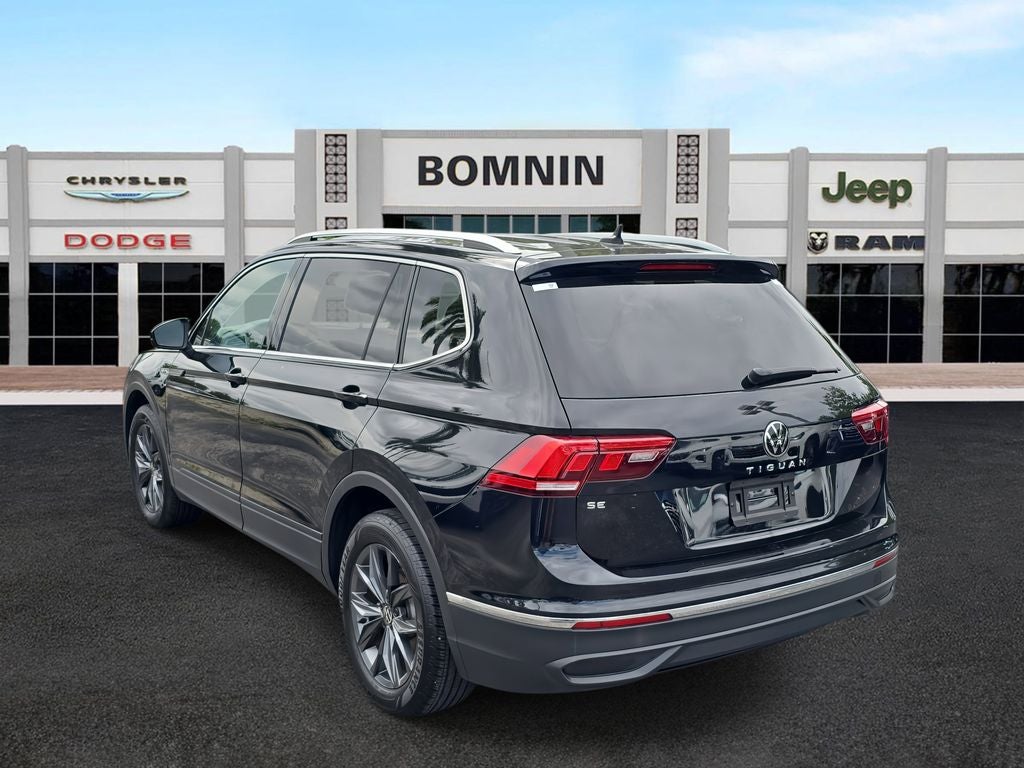 2023 Volkswagen Tiguan 2.0T SE