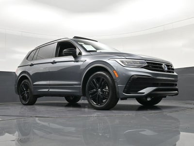 2022 Volkswagen Tiguan 2.0T SE R-Line Black